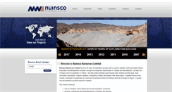 Desktop Screenshot of nuinsco.ca